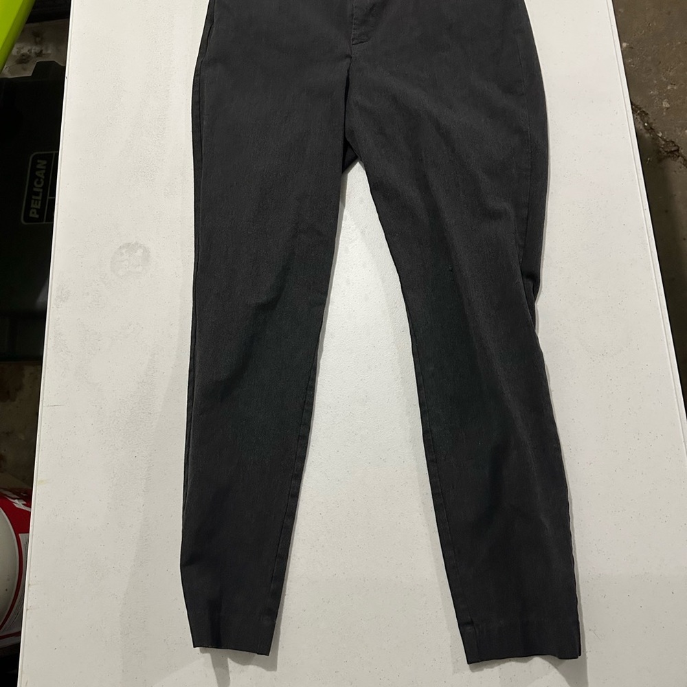 Old Navy Gray Chinos Tailored Fit